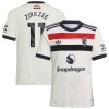 Camisola Manchester United Zirkzee 11 Homen Equipamento 3ª 24/25